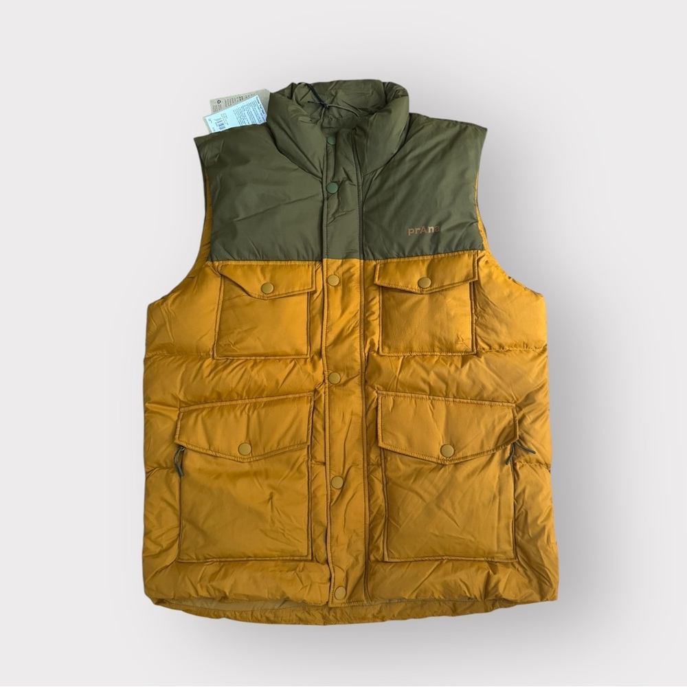 NWT Timber Trail vest by Prana